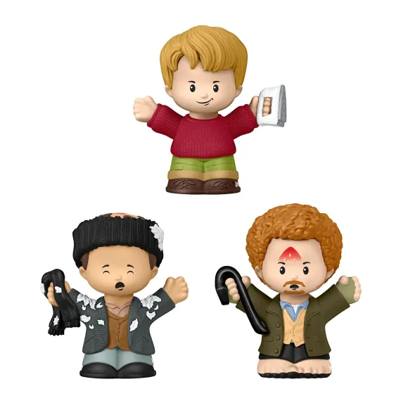 Kevin - Allein zu Haus Little People Collector Minifiguren 3er-Pack 7 cm