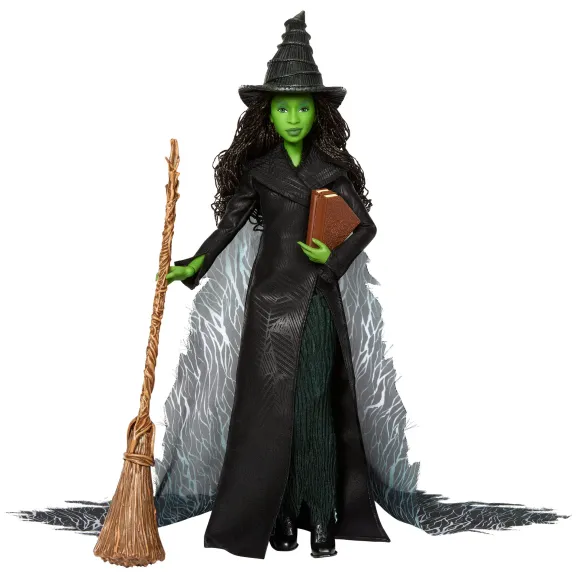 Wicked: Teil 2 Puppe Thrillifying Elphaba Thropp