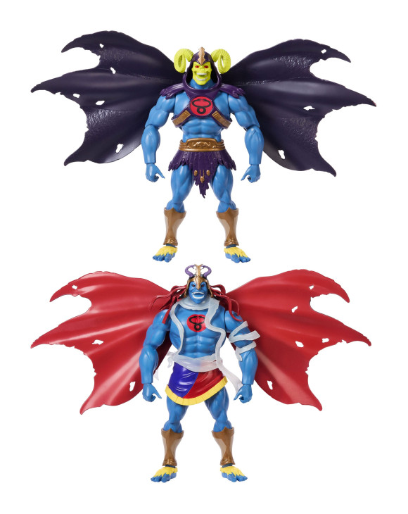 Masters of the Universe x Thunderbirds Deluxe Actionfigur Skell-Ra 14 cm
