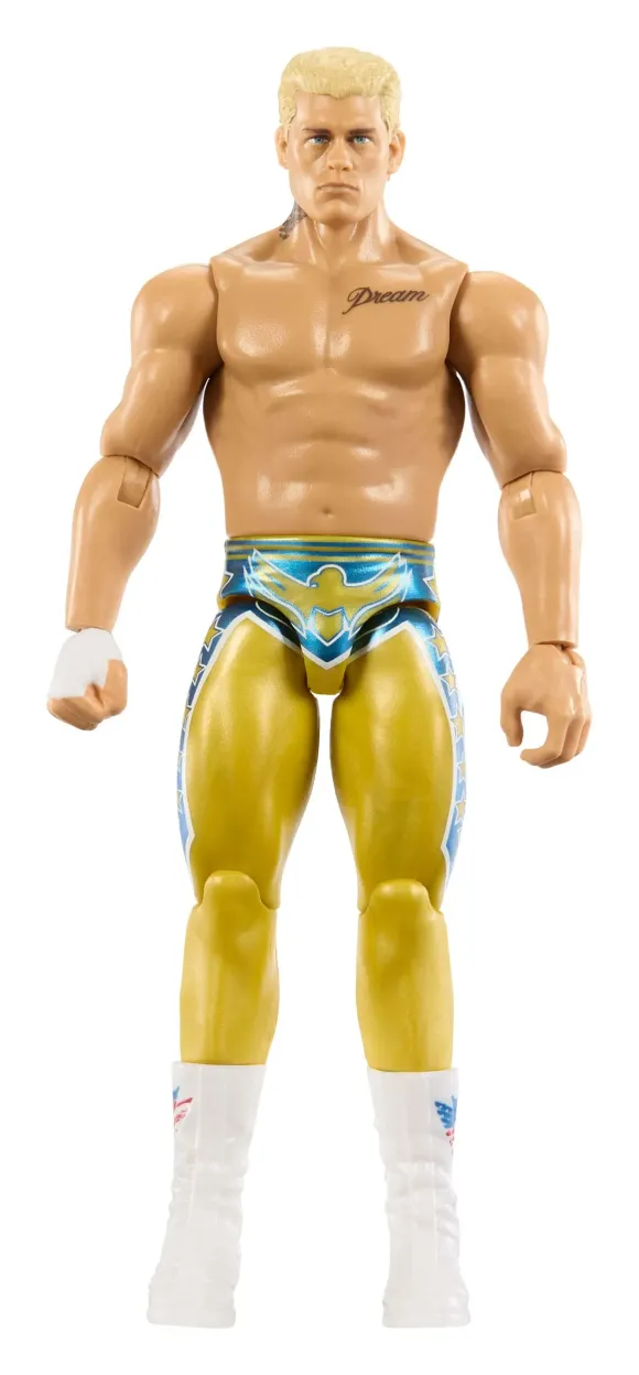 WWE Main Event Series Actionfigur "The American Nightmare" Cody Rhodes 15 cm