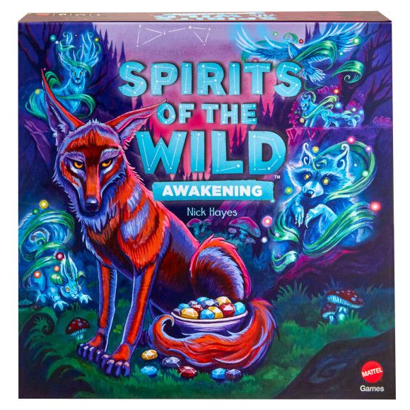 Spirits of the Wild: Awakening Brettspiel (EN, DE)