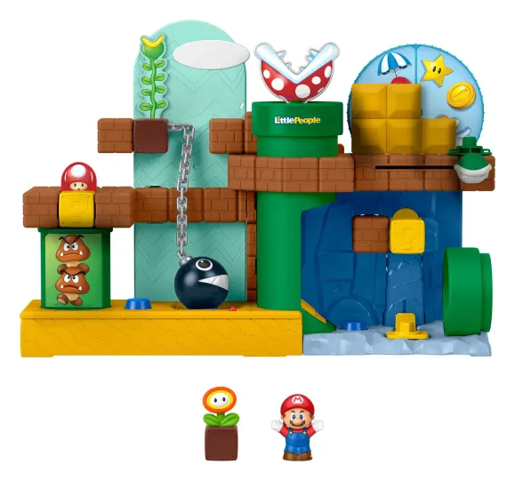 My Mario Little People Spielset Marios Abenteuer