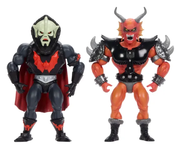 Masters of the Universe x Stranger Things Origins Actionfiguren 2er-Pack Hordak & Hellfire-Man 14 cm