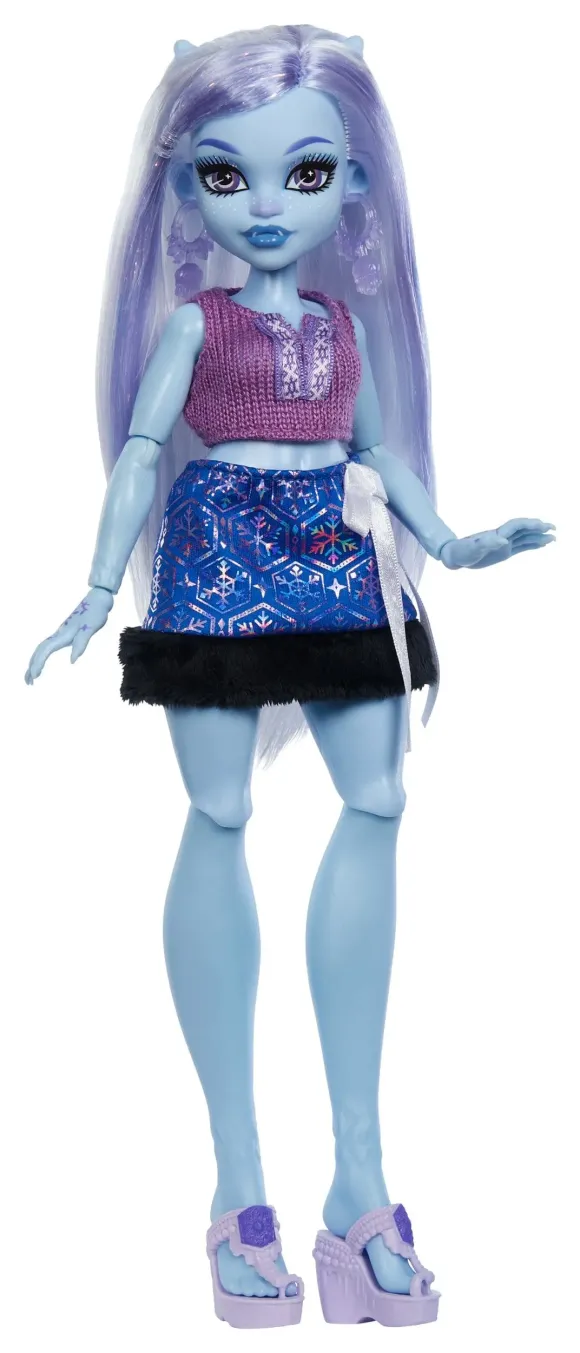 Monster High Self-Scare Secrets Puppe Abbey Bominable