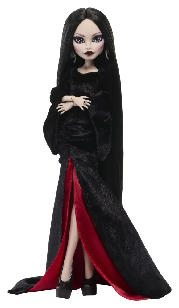 Monster High x Wednesday Collector Puppe Morticia Addams