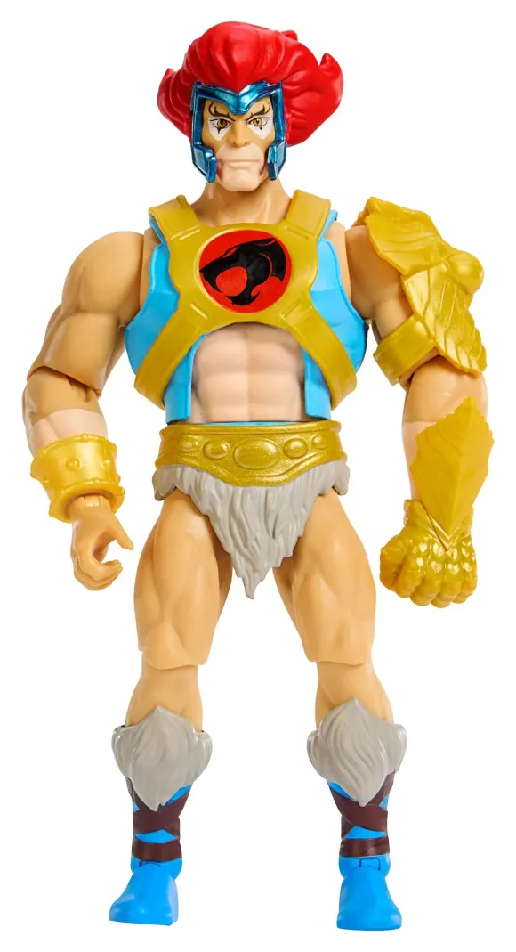 Masters of the Universe x ThunderCats Actionfigur Lion-O 14 cm