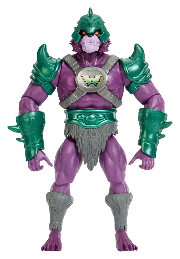 Masters of the Universe x ThunderCats Actionfigur Panthor Man 14 cm