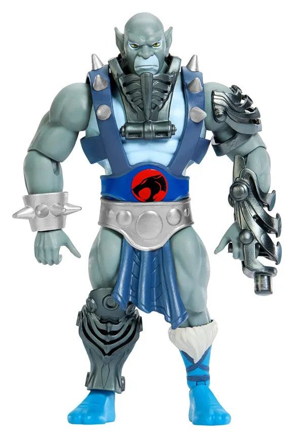 Masters of the Universe x ThunderCats Actionfigur Panthro 14 cm