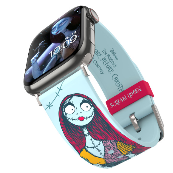 Nightmare Before Christmas Smartwatch-Armband Sally
