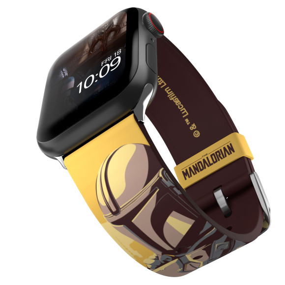 Star Wars: The Mandalorian Smartwatch-Armband Code of Honor