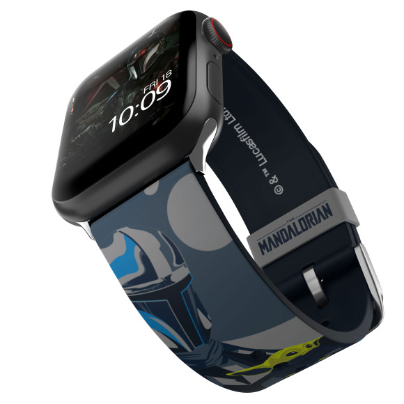 Star Wars: The Mandalorian Smartwatch-Armband Beskar Armor