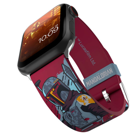 Star Wars: The Mandalorian Smartwatch-Armband Boba Fett Returns