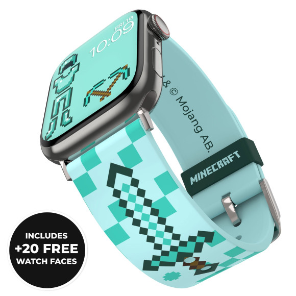 Minecraft Smartwatch-Armband Iconic