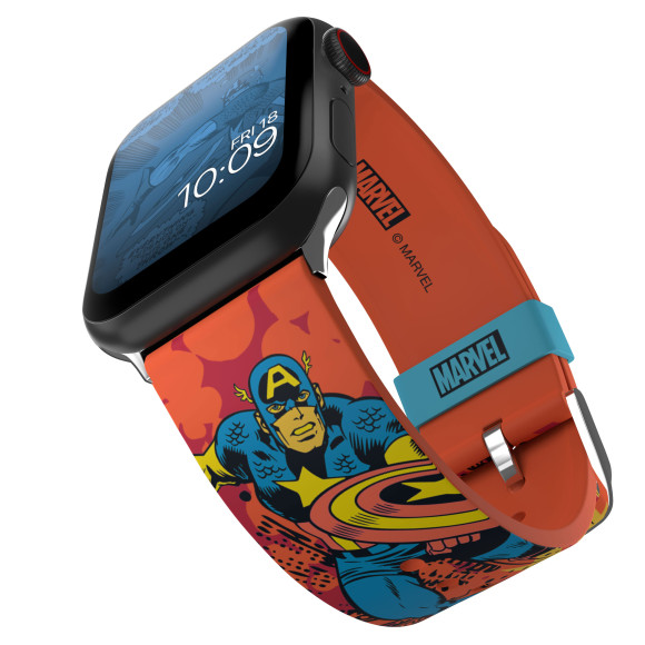 Marvel Smartwatch-Armband Captain America Blacklight