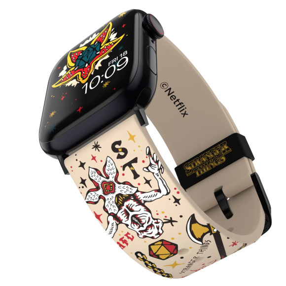 Stranger Things Smartwatch-Armband Hellfire Club