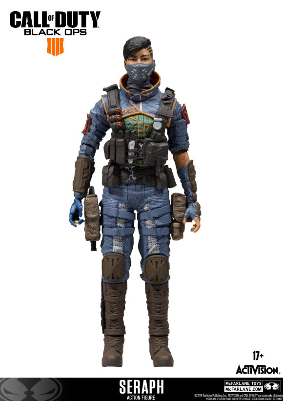 Call of Duty Seraph Actionfigur 15 cm