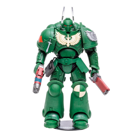 Warhammer 40k Actionfigur Dark Angels Assault Intercessor Sergeant 18 cm