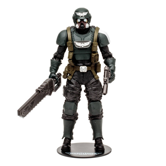 Warhammer 40k: Darktide Actionfigur Veteran Guardsman 18 cm