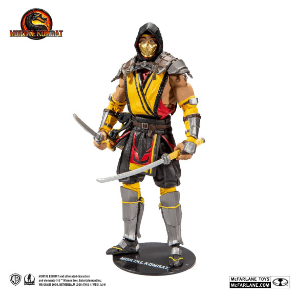 Mortal Kombat 11 Scorpion Actionfigur 18 cm