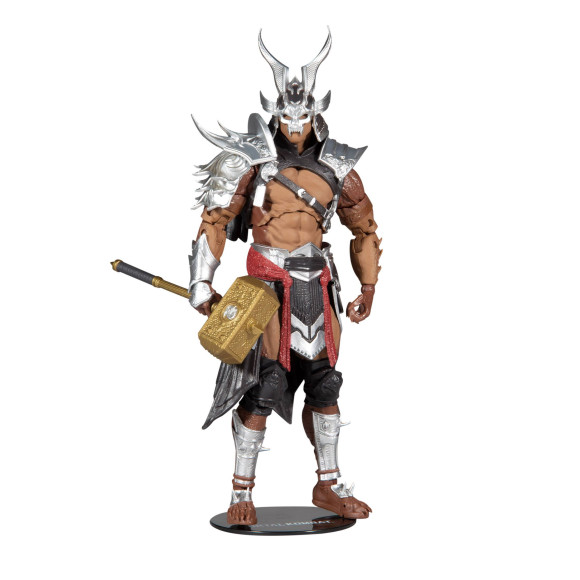 Mortal Kombat Actionfigur Shao Kahn (Platinum Kahn) 18 cm