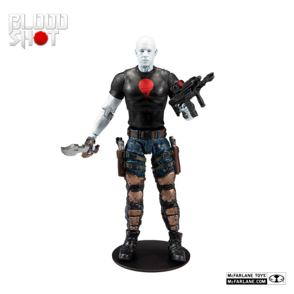 Bloodshot Deluxe Actionfigur 18 cm