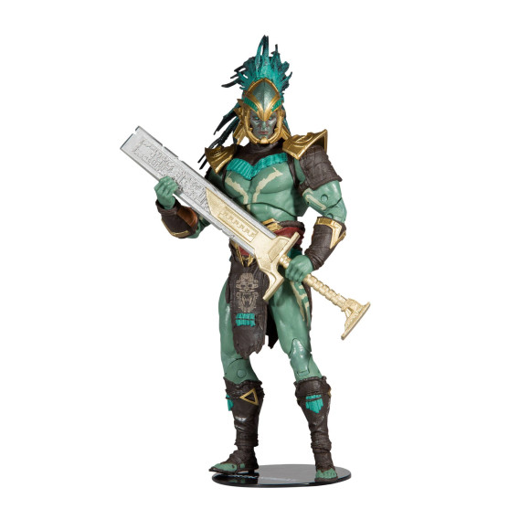 Mortal Kombat Actionfigur Kotal Kahn 18 cm