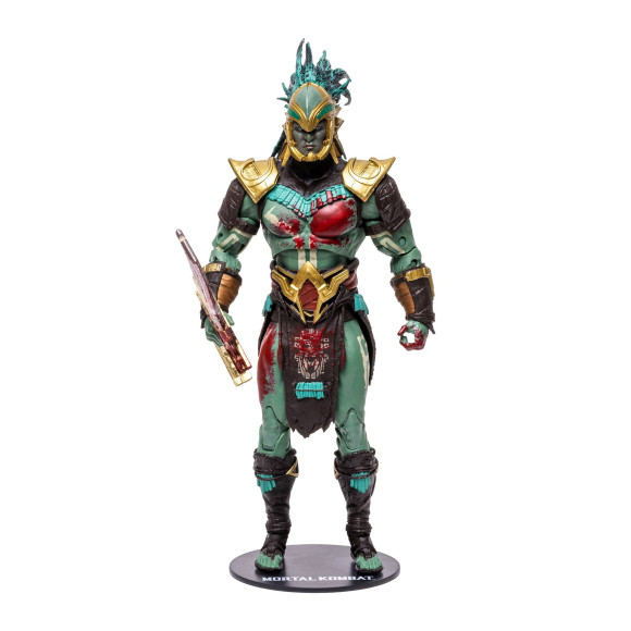 Mortal Kombat Actionfigur Kotal Kahn (Bloody) 18 cm