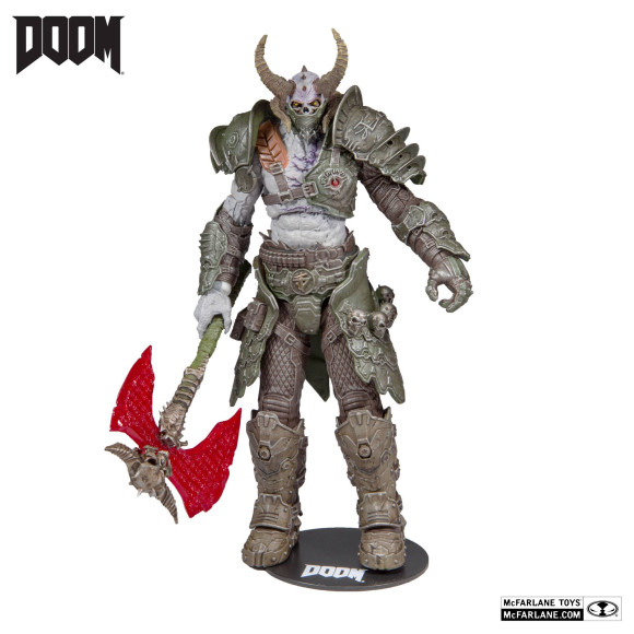 Doom Eternal Marauder Actionfigur 18 cm