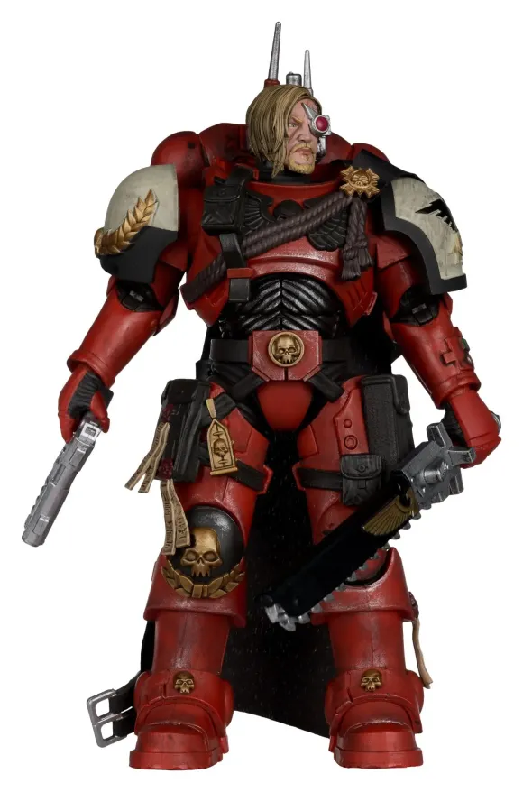 Warhammer 40.000 Dawn of War McFarlane Elite Edition Actionfigur Captain Cyrus (Dawn of War 4) 20 cm