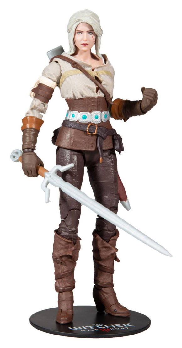 The Witcher 3: Wild Hunt Ciri Actionfigur 18 cm