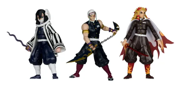 Demon Slayer: Kimetsu no Yaiba Actionfiguren 18 cm Wave 6 Sortiment (6)