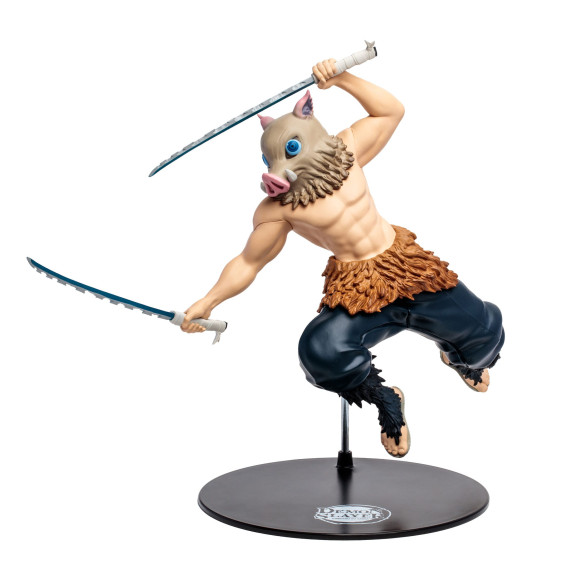 Demon Slayer: Kimetsu no Yaiba Actionfigur Hashibira Inosuke 30 cm