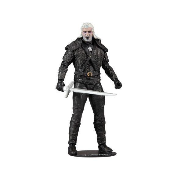 The Witcher Actionfigur Geralt of Rivia (Kikimora Battle) 18 cm