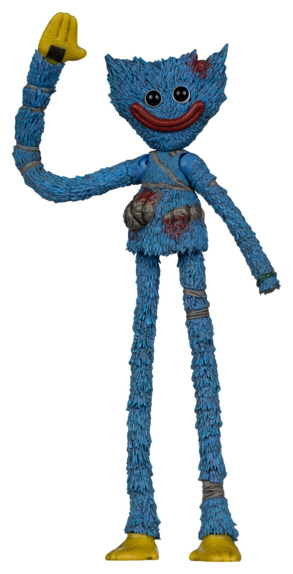 Poppy Playtime Actionfigur Huggy Wuggy Ruined 19 cm