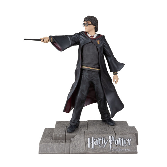 Harry Potter und der Feuerkelch Movie Maniacs Actionfigur Harry Potter 15 cm