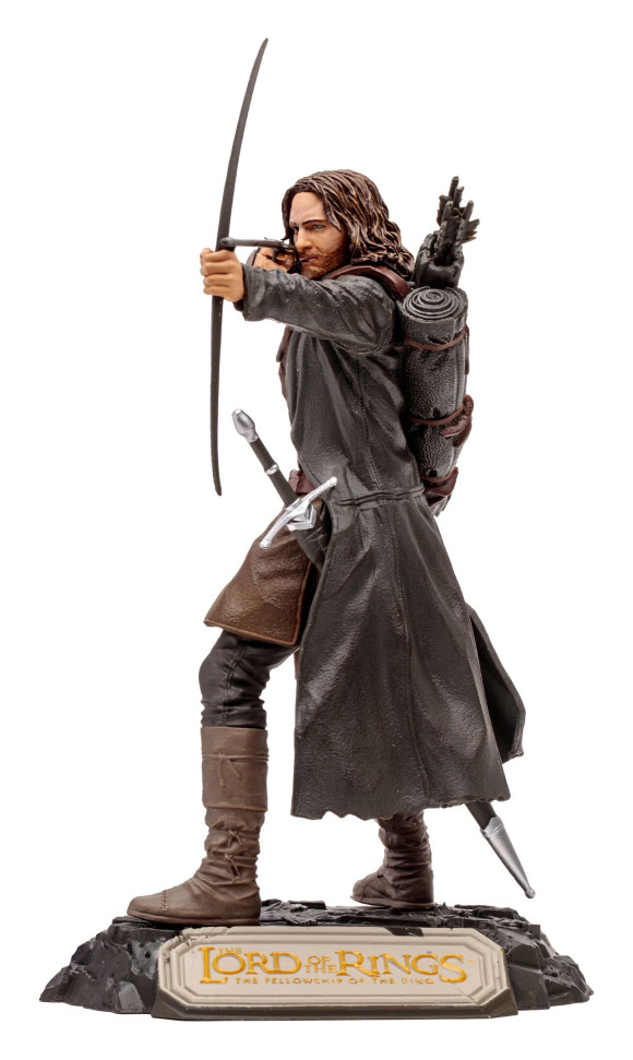 Lord of the Rings Movie Maniacs Actionfigur Aragorn 15 cm