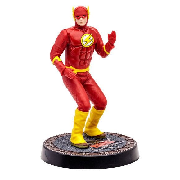 The Big Bang Theory Movie Maniacs Actionfigur Sheldon Cooper as The Flash 15 cm