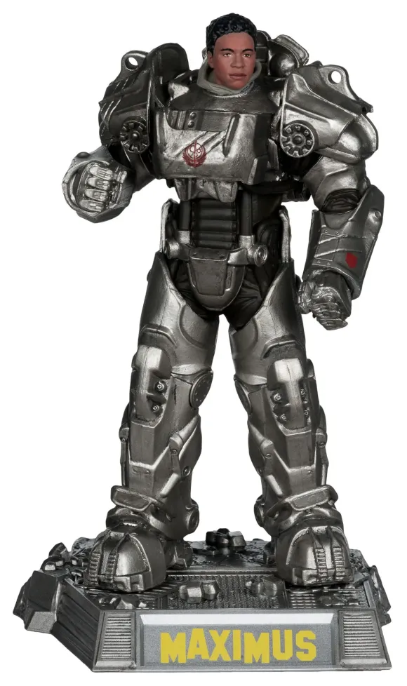 Fallout Movie Maniacs Actionfigur Maximus (Season 2) 17 cm