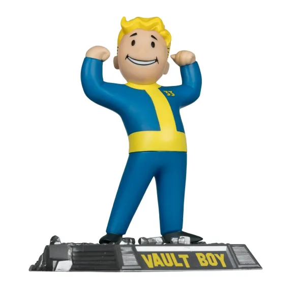 Fallout Movie Maniacs Actionfigur Vault Boy Version 1 14 cm