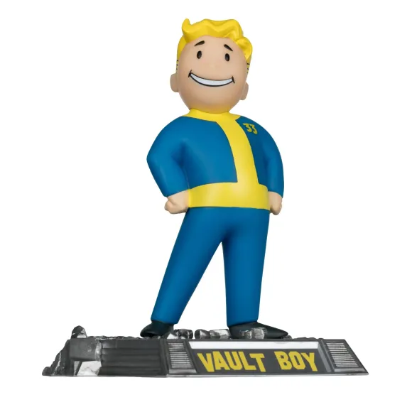 Fallout Movie Maniacs Actionfigur Vault Boy Version 2 14 cm