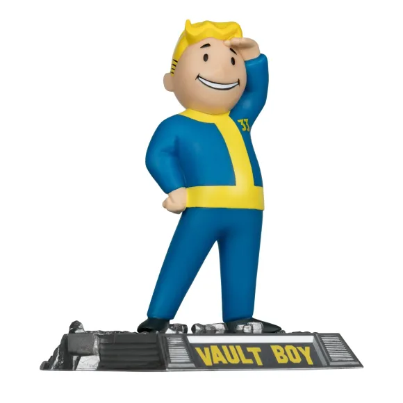 Fallout Movie Maniacs Actionfigur Vault Boy Version 3 14 cm