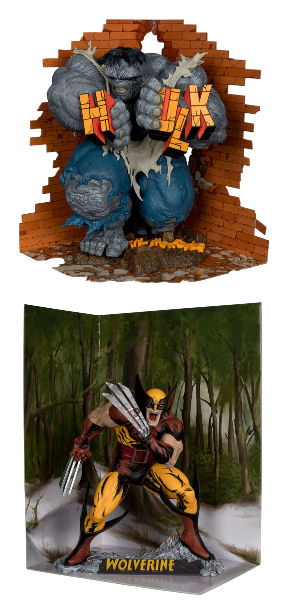 Marvel Collection PVC Statuen 1/6 Wave 2 Sortiment (2)