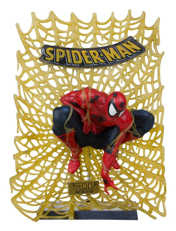 Marvel Collection PVC Statue 1/6 Spider-Man (Spider-Man # 1) (Gold Edition) (Gold Label) 15 cm