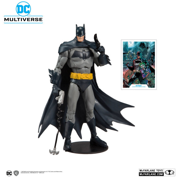DC Rebirth Batman Modern Detective Comics #1000 Actionfigur 18 cm
