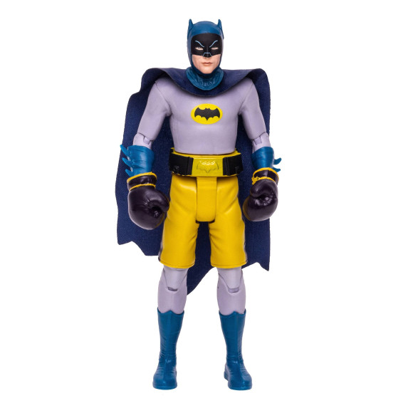 DC Retro Actionfigur Batman 66 Batman in Boxing Gloves 15 cm
