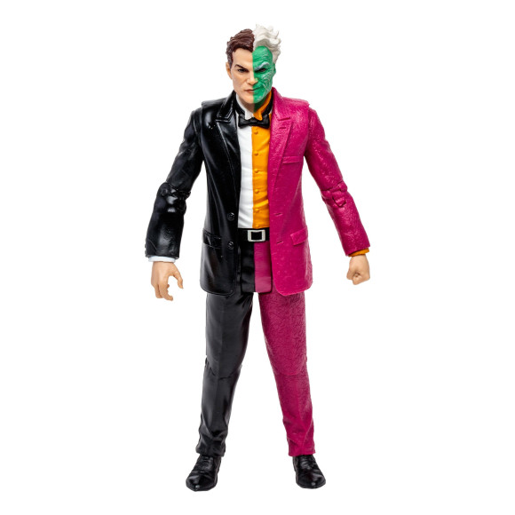 DC Retro Actionfigur Batman 66 Two-Face (Comic) 15 cm