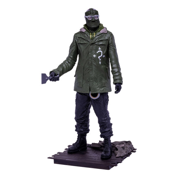 The Batman Movie Posed PVC Statue Riddler 30 cm
