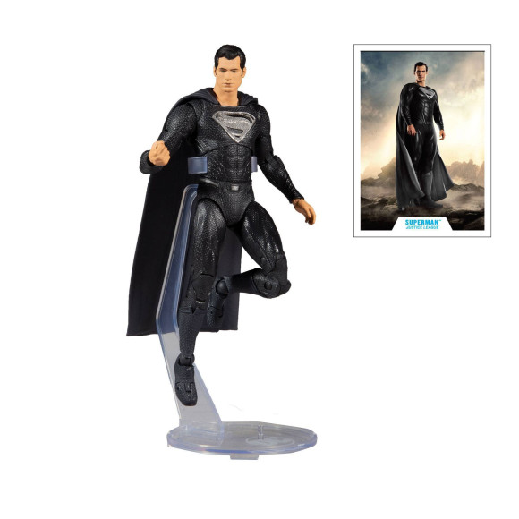 DC Justice League Movie Superman Actionfigur 18 cm