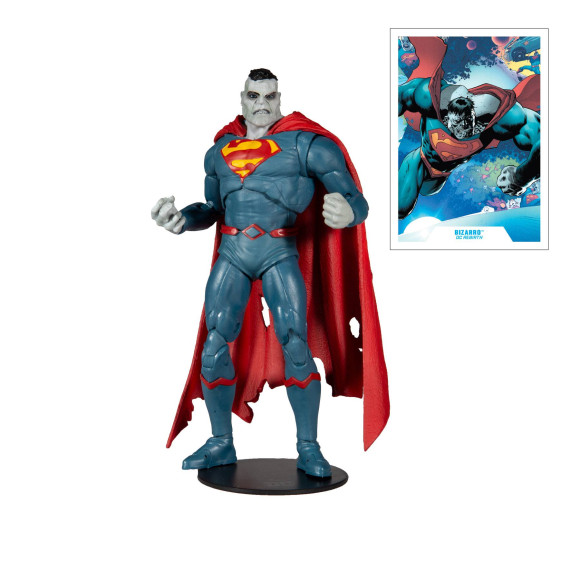 DC Multiverse Superman Bizarro DC Rebirth Actionfigur 18 cm