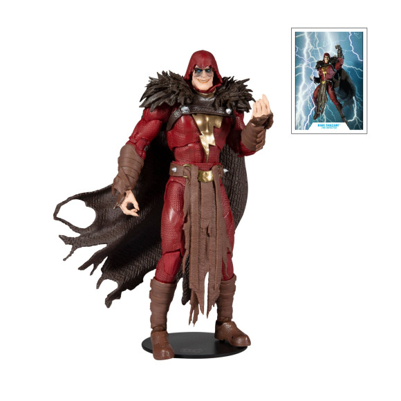 DC Multiverse Actionfigur King Shazam! (The Infected) 18 cm